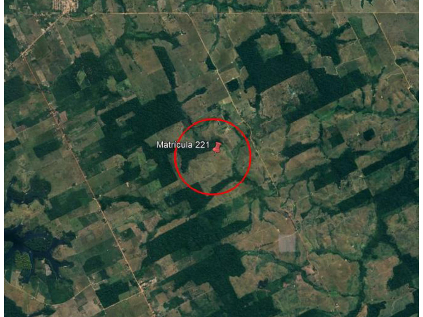 Imagem 1 do Leilão de Área Rural - Gleba Repartimento - Breu Branco/PA