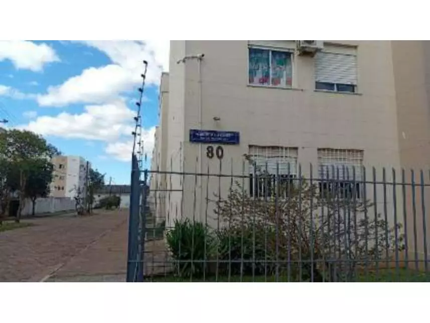 Apartamento à venda em leilão - leilão extrajudicial - Bagé RS - lance mínimo R$ 160.000