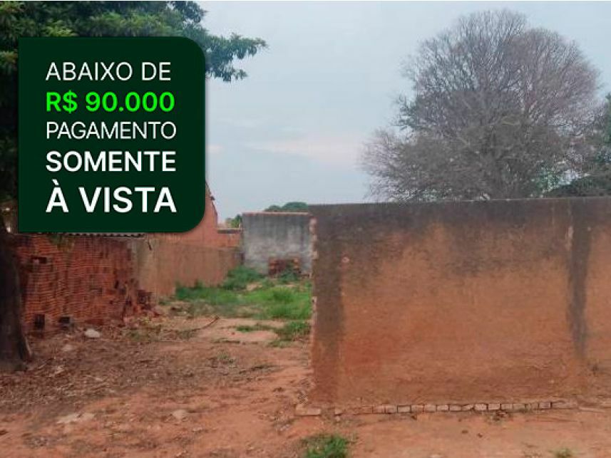 Imagem 1 do Leilão de Terreno - Vila Bandeirantes - Presidente Venceslau/SP