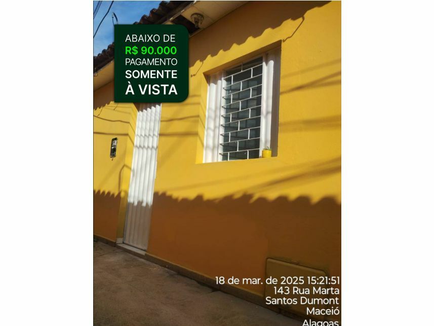 Imagem 1 do Leilão de Casa - Prefeito Antônio L de Souza - Rio Largo/AL