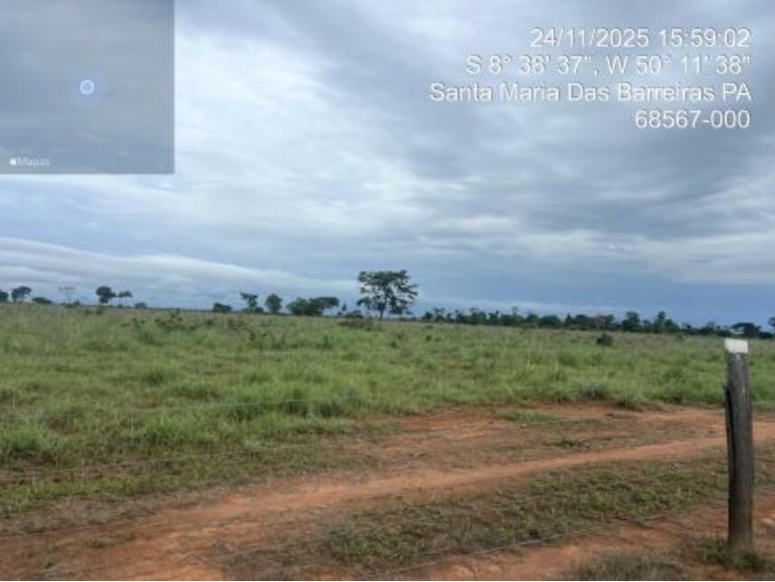 Imagem 4 do Leilão de Área Rural - Zona Rural - Santa Maria das Barreiras/PA