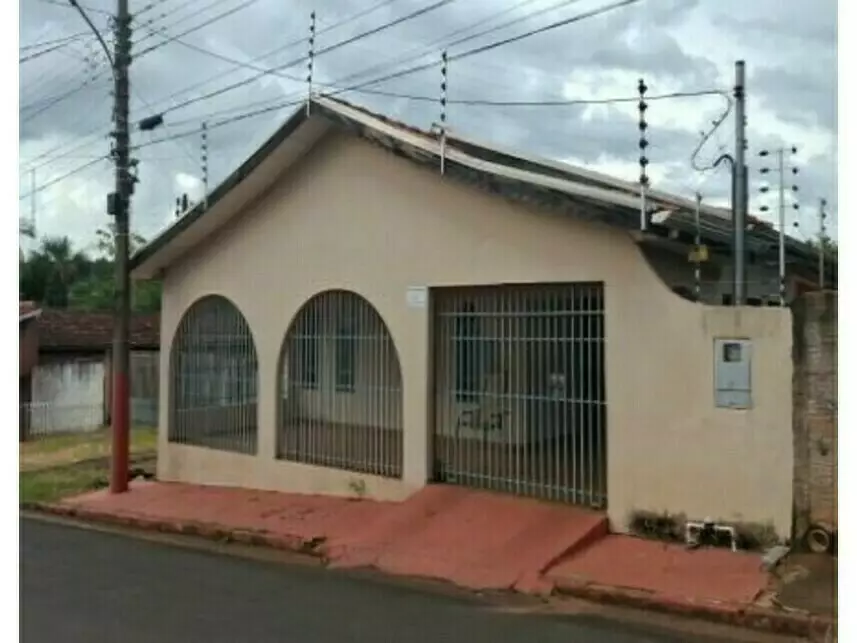 Casa à venda em leilão - leilão extrajudicial - Nortelândia MT - lance mínimo R$ 142.950