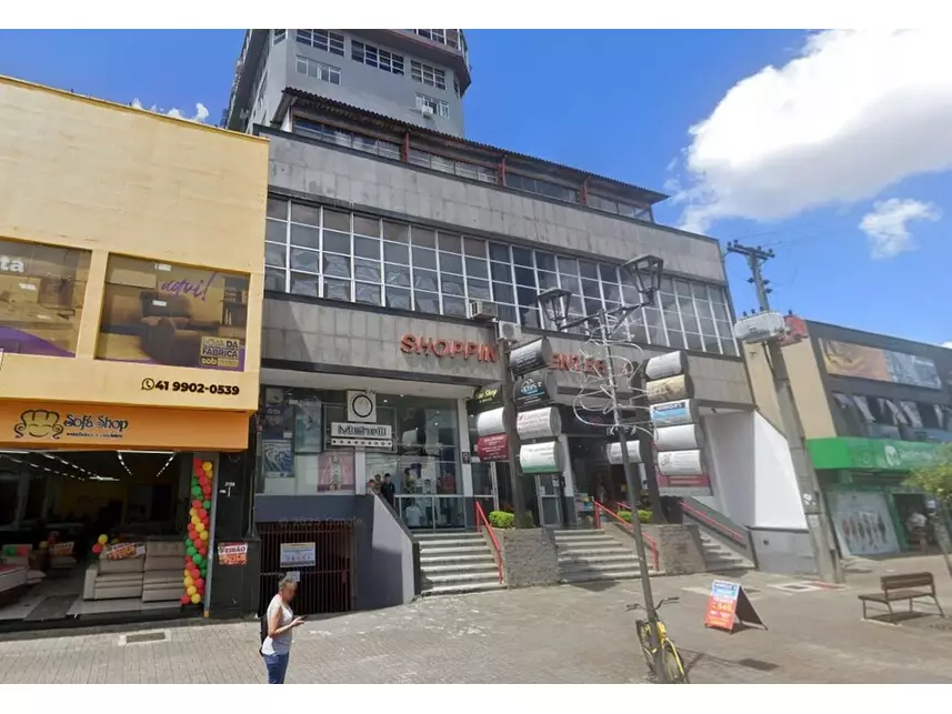 Sala Comercial à venda em leilão - leilão judicial - São José dos Pinhais PR - lance mínimo R$ 115.000