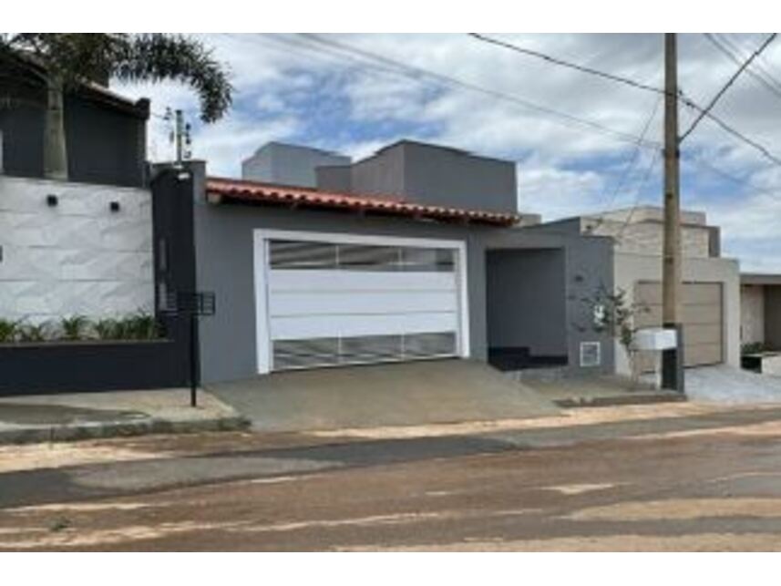 Imagem do Leilão de Casa - Loteamento Jardim Europa - São Gotardo/MG