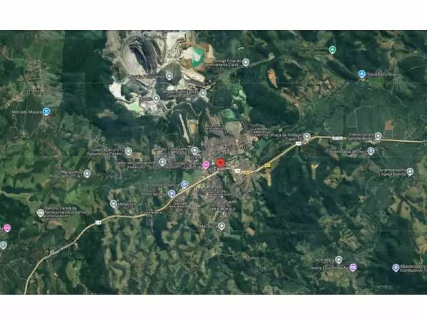 Terreno à venda em leilão - leilão judicial - Cajati SP - lance mínimo R$ 14.185