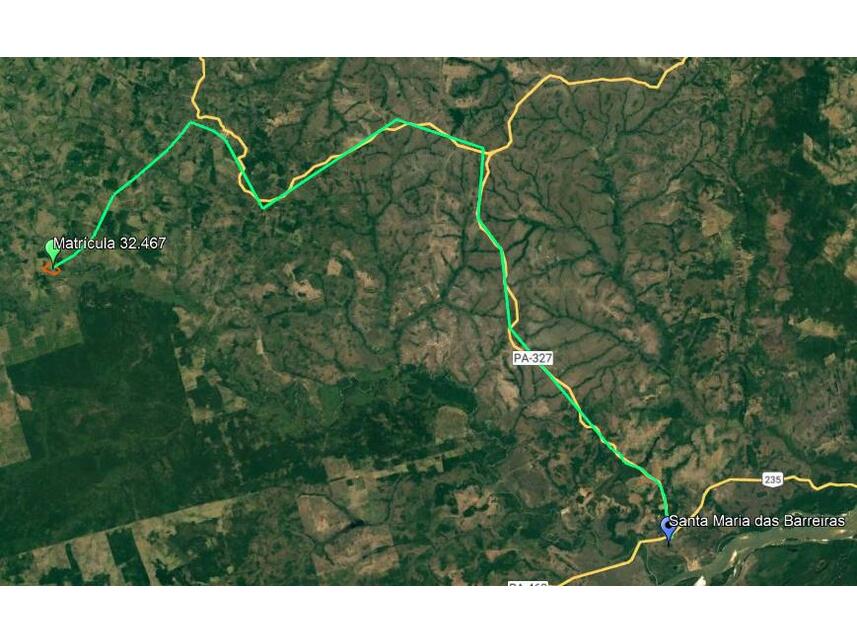 Imagem 11 do Leilão de Área Rural - Zona Rural - Santa Maria das Barreiras/PA