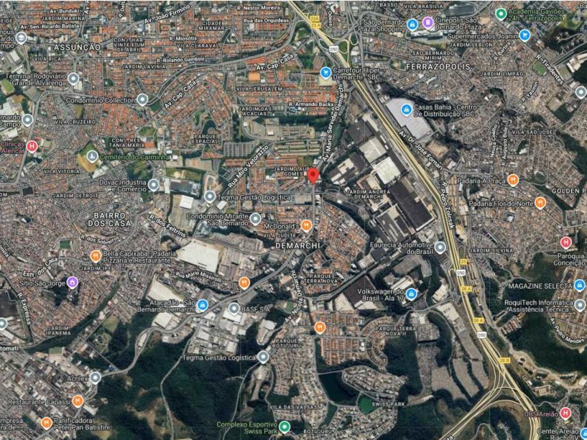 Imagem  do Leilão de Imóvel Comercial - Demarchi - São Bernardo do Campo/SP