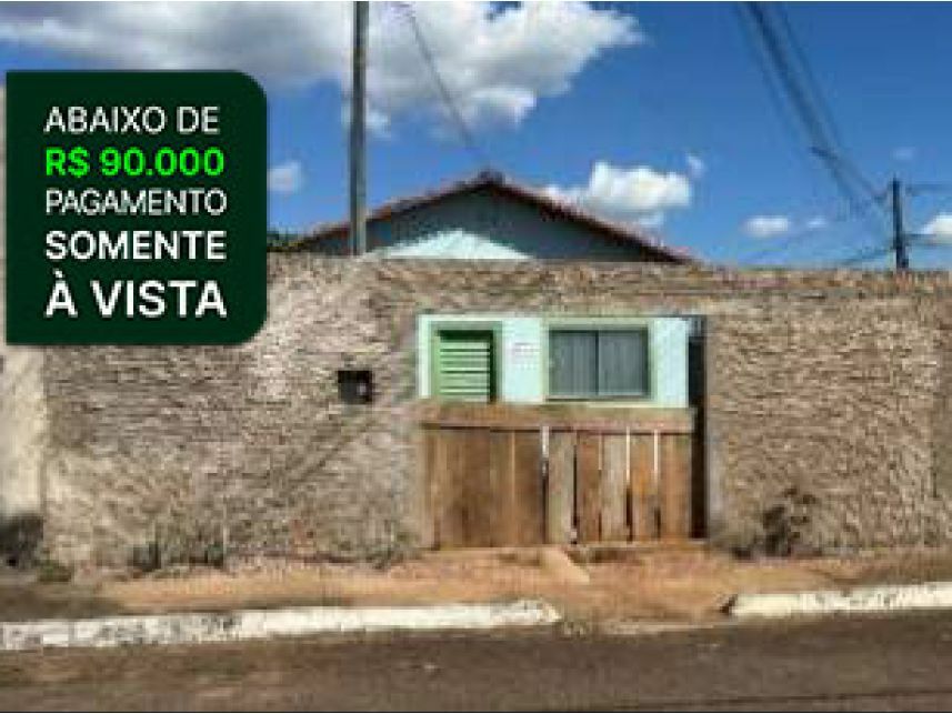 Imagem 1 do Leilão de Casa - Paraiso dos Ipes - Paraíso do Tocantins/TO