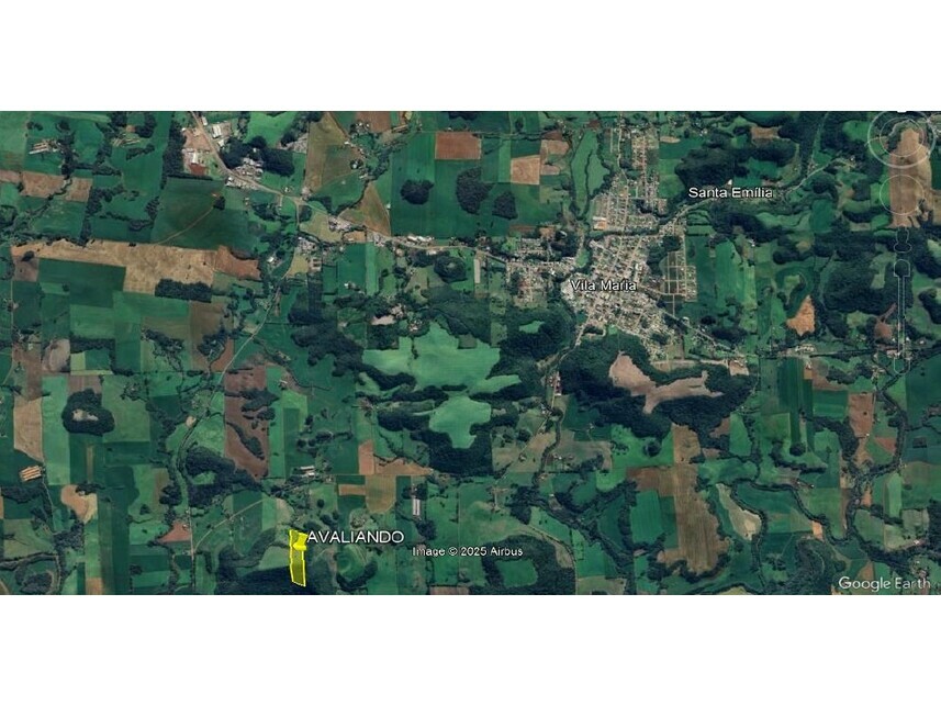 Imagem 2 do Leilão de Área Rural - Zona Rural - Vila Maria/RS