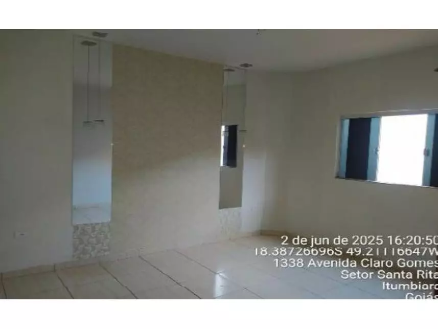 Casa à venda em leilão - leilão extrajudicial - Itumbiara GO - lance mínimo R$ 365.416