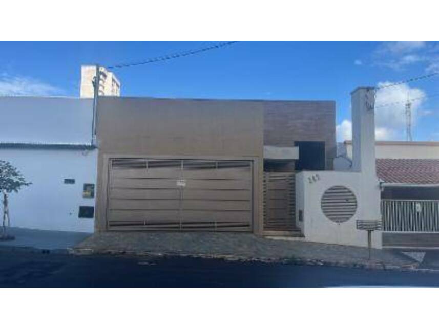 Imagem  do Leilão de Casa - Centro - Tupã/SP