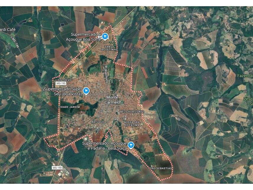 Imagem  do Leilão de Fazenda - Zona Rural - Monte Carmelo/MG