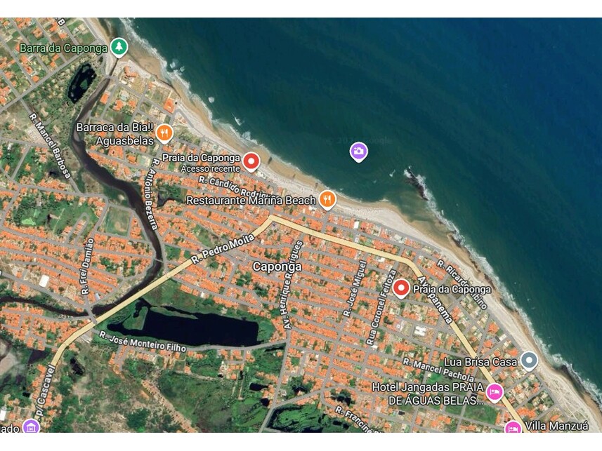 Imagem 1 do Leilão de Terreno - Entre as Vilas do Caponga e Balbino - Cascavel/CE