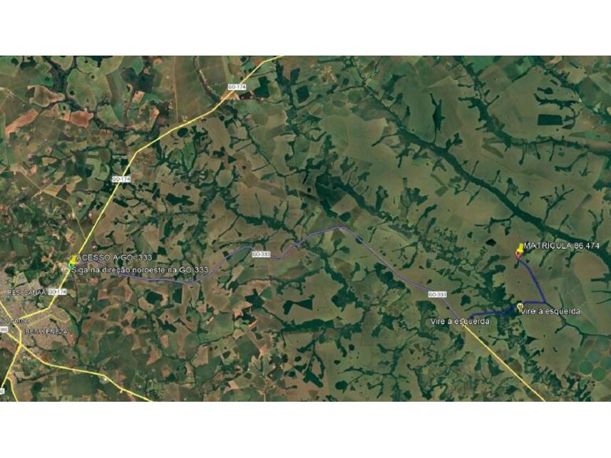 Imagem 2 do Leilão de Área Rural - Zona Rural - Rio Verde/GO