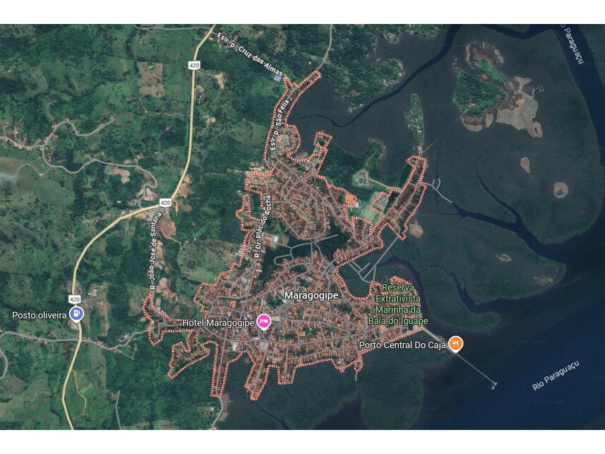 Imagem  do Leilão de Prédio Comercial - Centro - Maragogipe/BA