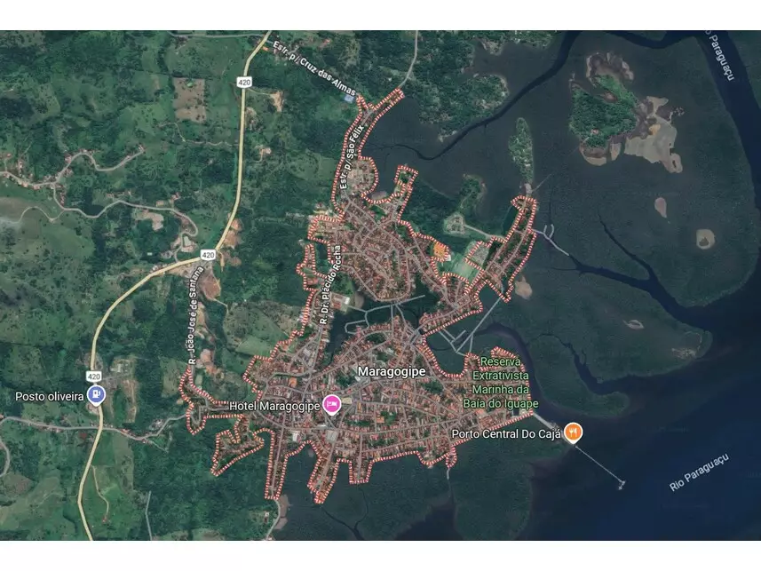 Leilão de Terreno Imóvel em Maragogipe/BA - Lance Inicial R$ 78.090 - Judicial