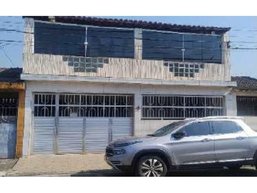 Imagem  do Leilão de Casa - Jardim 31 de Março - Cubatão/SP