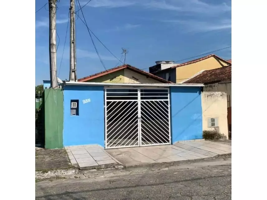 Leilão de Casa Imóvel em Praia Grande/SP - Lance Inicial R$ 221.846 - Judicial
