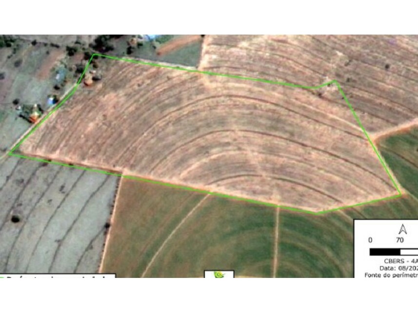 Imagem 4 do Leilão de Terreno - Zona Rural - Uru/SP