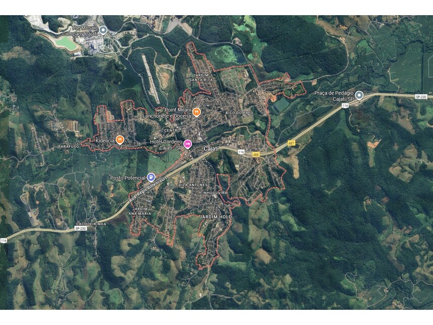 Imagem  do Leilão de Terreno - Vila Vitória - Cajati/SP