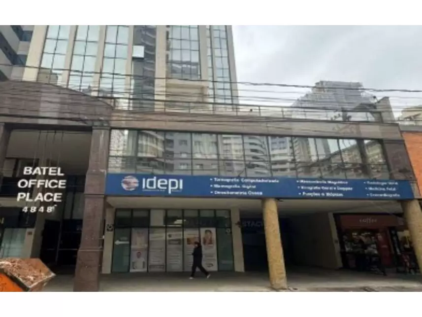 Sala Comercial à venda em leilão - leilão extrajudicial - Curitiba PR - lance mínimo R$ 364.000