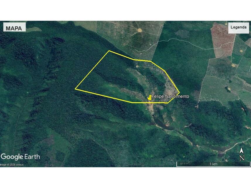 Imagem 1 do Leilão de Área Rural - Zona Rural - Paulo Ramos/MA