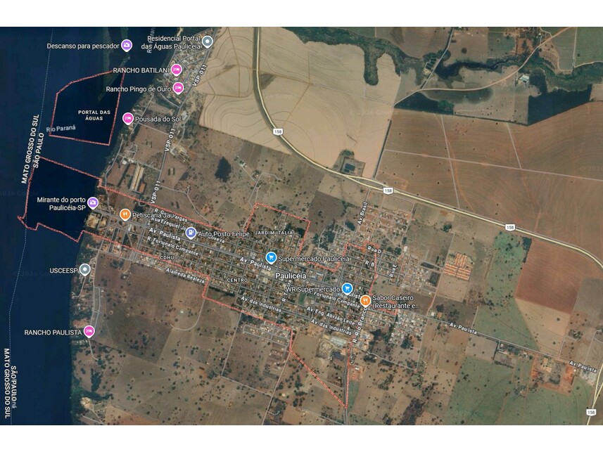 Imagem  do Leilão de Terreno - Residencial Nova Era - Paulicéia/SP