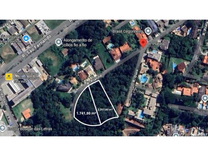 Imagem 8 do Leilão de Terreno - Jardim do Golf - Jandira/SP