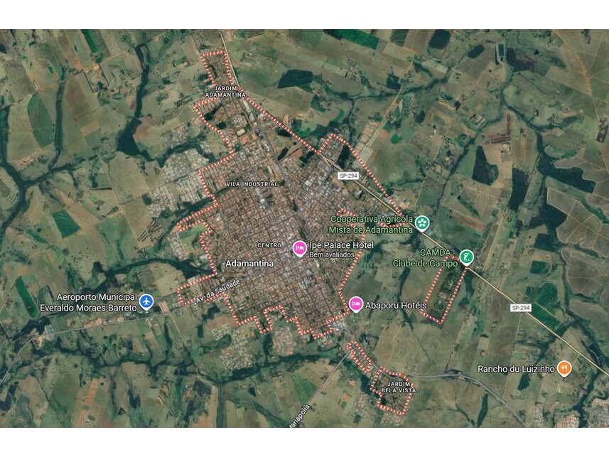 Imagem  do Leilão de Prédio - Residencial Parque Tangará - Adamantina/SP