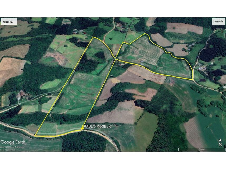 Imagem 1 do Leilão de Área Rural - Zona Rural - Tunas/RS