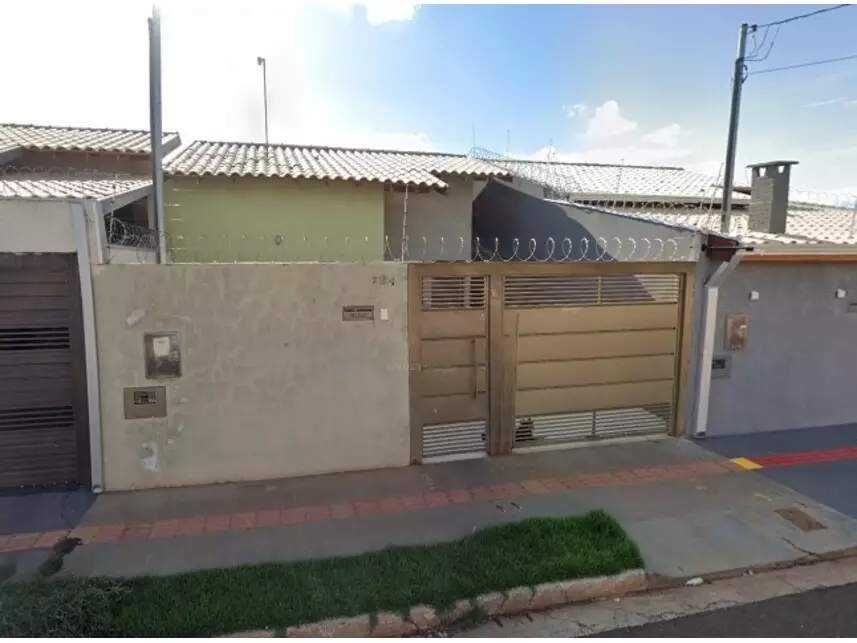 Casa à venda em leilão - leilão extrajudicial - Campo Grande MS - lance mínimo R$ 175.078