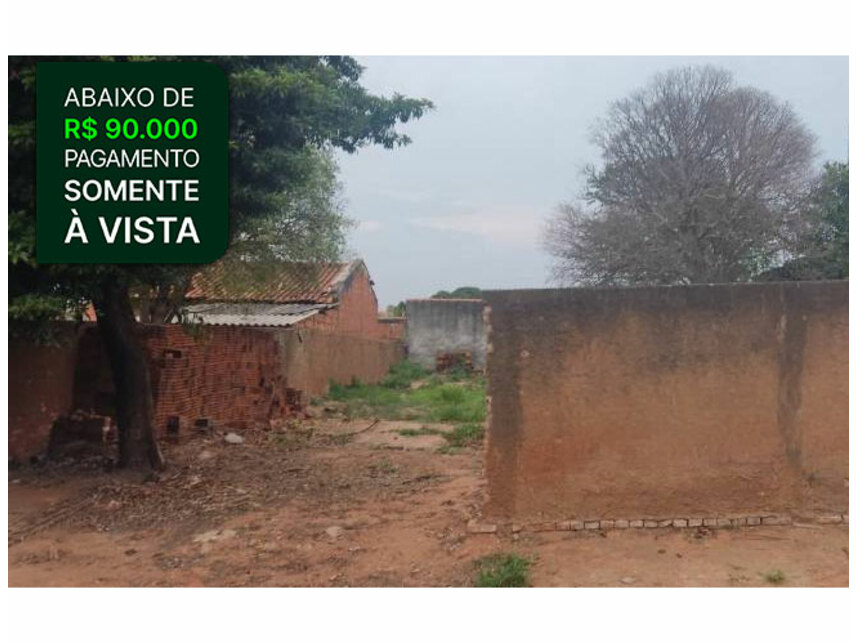 Imagem 1 do Leilão de Terreno - Vila Bandeirantes - Presidente Venceslau/SP