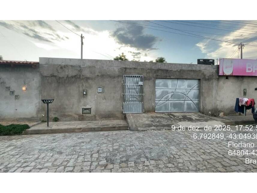 Imagem  do Leilão de Casa - Meladão - Floriano/PI