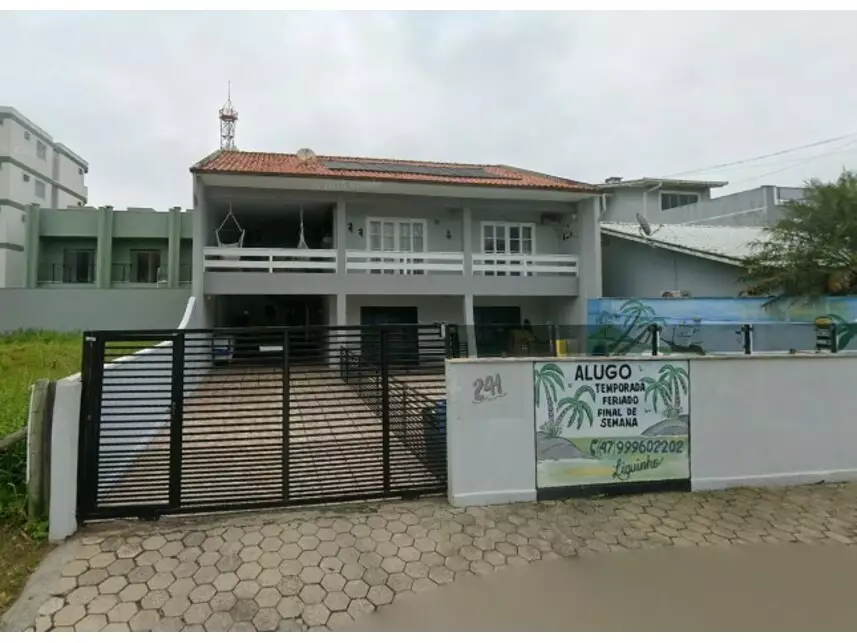 Leilão de Casa Imóvel em São Francisco do Sul/SC - Lance Inicial R$ 690.000 - Extrajudicial
