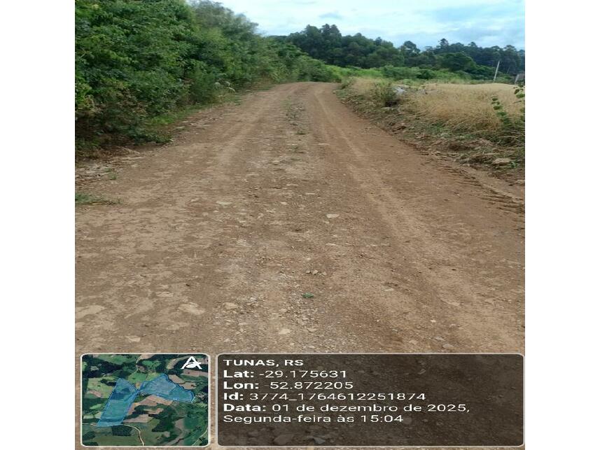 Imagem 12 do Leilão de Área Rural - Zona Rural - Tunas/RS