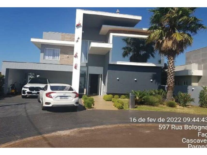 Imagem 2 do Leilão de Casa - Loteamento Fechado Residencial Treviso - Cascavel/PR