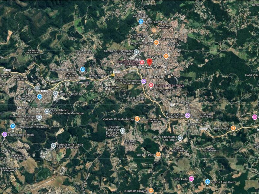 Imagem  do Leilão de Casa - Mombaça - São Roque/SP