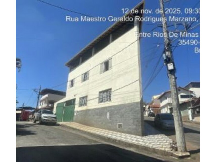 Imagem  do Leilão de Casa - Ribeiro da Silva - Entre Rios de Minas/MG