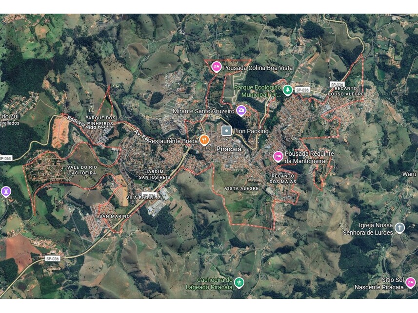 Imagem  do Leilão de Terreno - Boa Vista - Piracaia/SP