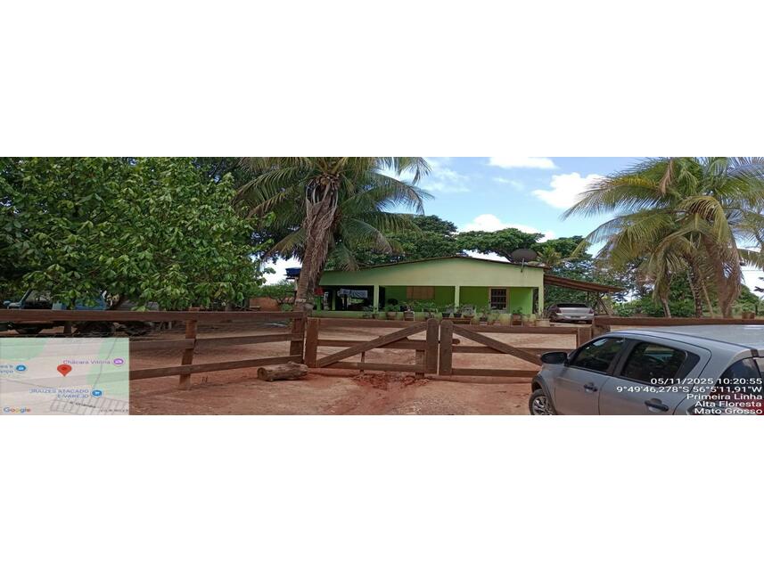 Imagem 1 do Leilão de Área Rural - Assentamento P.a. Nossa Terra Gente Vila Rural - Alta Floresta/MT