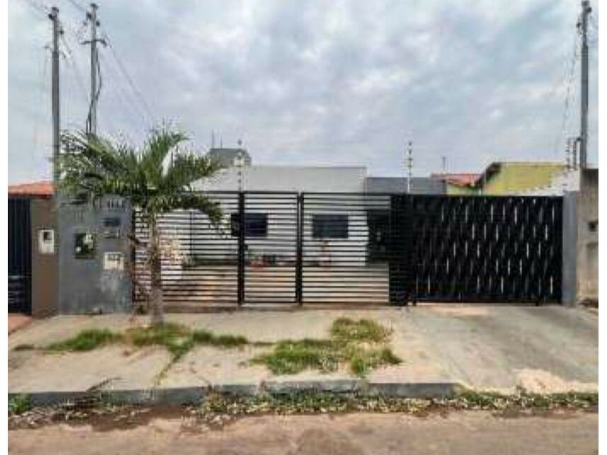 Imagem  do Leilão de Casa - Loteamento Residencial Dom Osório Stoffel - Rondonópolis/MT