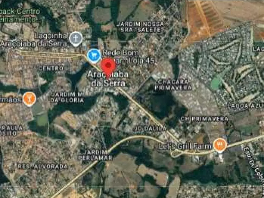 Casa à venda em leilão - leilão judicial - Araçoiaba da Serra SP - lance mínimo R$ 138.224