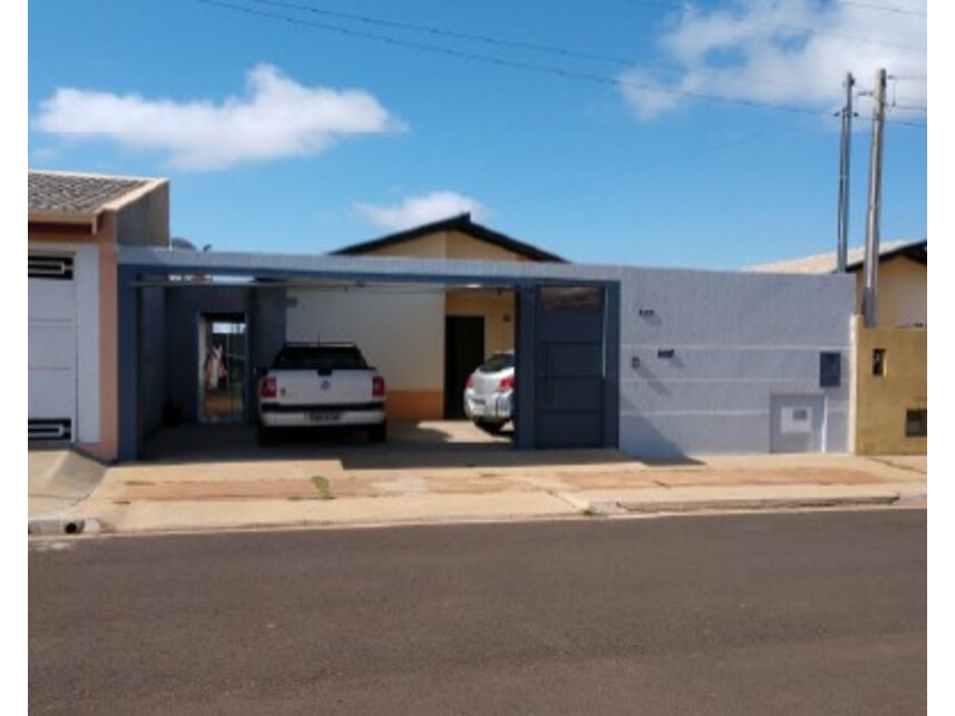 Imagem 1 do Leilão de Casa - Residencial São Rogério Ii - Avaré/SP