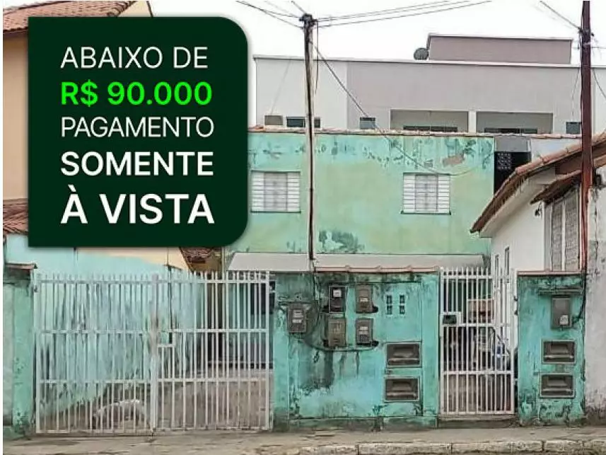 Apartamento à venda em leilão - leilão extrajudicial - Resende RJ - lance mínimo R$ 65.400