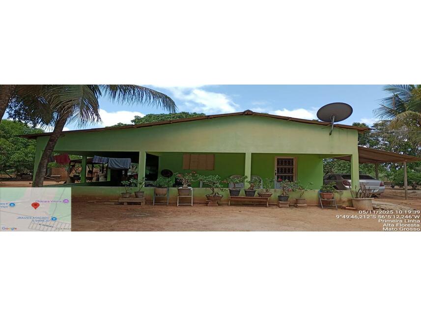 Imagem 7 do Leilão de Área Rural - Assentamento P.a. Nossa Terra Gente Vila Rural - Alta Floresta/MT