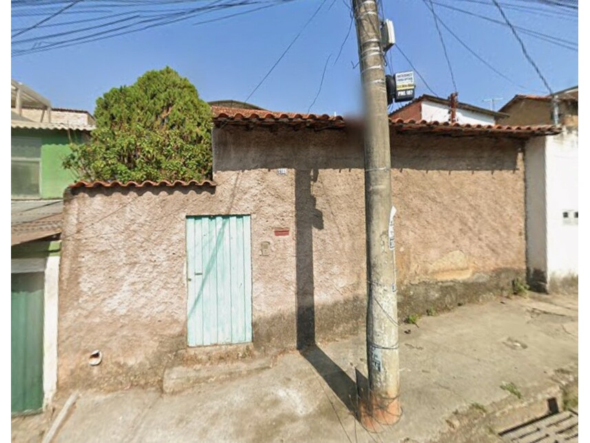 Imagem  do Leilão de Casa - Maria Antonieta Mello Azevedo - Santa Luzia/MG
