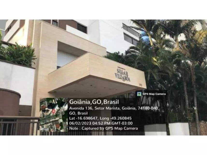 Avenida 136, s/nº, Apartamento 700, Edifício Alphaville, Setor Marista, Goiânia, GO, 74180-040