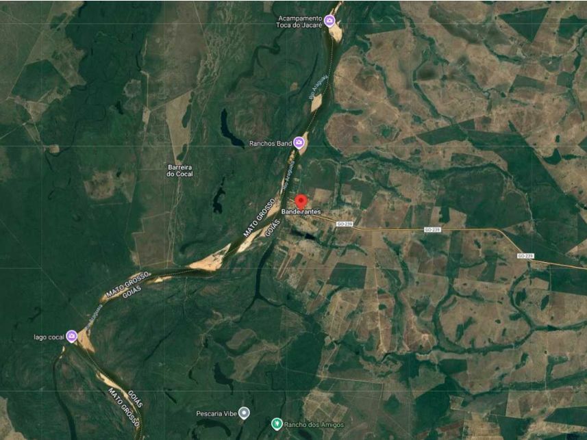 Imagem do Leilão de Fazenda - Bandeirantes - Nova Crixás/GO