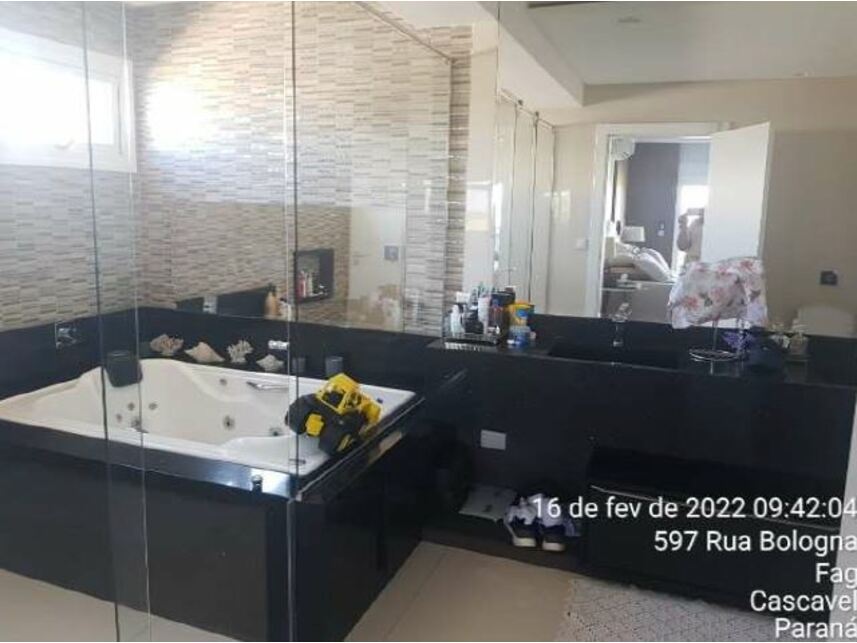 Imagem 8 do Leilão de Casa - Loteamento Fechado Residencial Treviso - Cascavel/PR