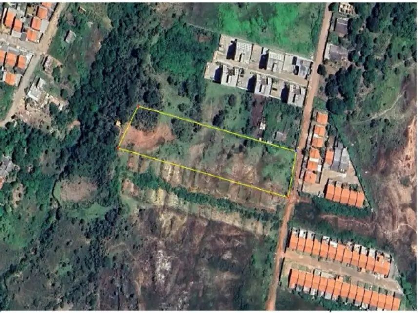 Leilão de Terreno Imóvel em Águas Lindas de Goiás/GO - Lance Inicial R$ 731.183 - Extrajudicial